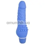 Вибратор Vibra Lotus Mini Bully Vibrator, голубой - Фото №1