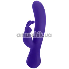 Вібратор S Pleasures Premium Rabbit Deluxe, фіолетовий - Фото №1