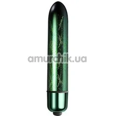 Кліторальний вібратор Rocks-Off RO-90mm Cosmic Delight Electra, зелений - Фото №1