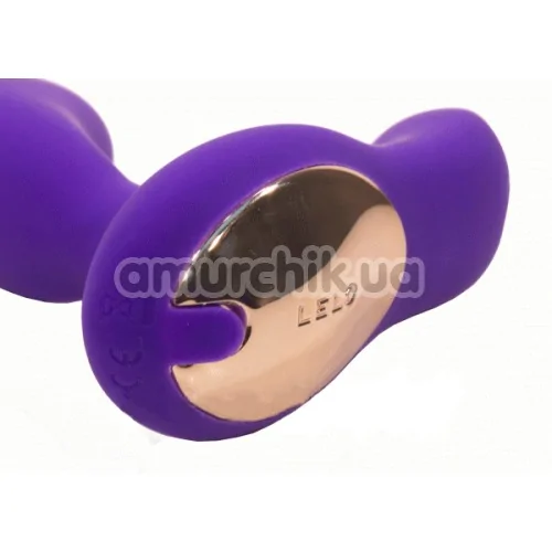 Вибростимулятор простаты для мужчин Lelo Bruno Purple (Лело Бруно Перпл), фиолетовый