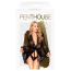 Комплект Penthouse Lingerie Hypnotic Power, чорний: пеньюар + трусики-стрінги - Фото №3