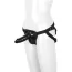 Страпон Blaze Luxury Fetish Harness With Dildo, чорний - Фото №1