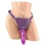 Страпон Bree Olson Glitter Glam Strap-On Harness And Dong - Фото №1