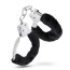 Наручники Temptasia Cuffs, чорні - Фото №4