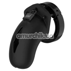 Пояс вірності Lockdown Chastity Cage M, чорний - Фото №1