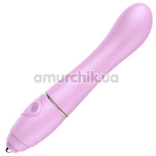 Вібратор для точки G Qianyue Clit Dildo, рожевий