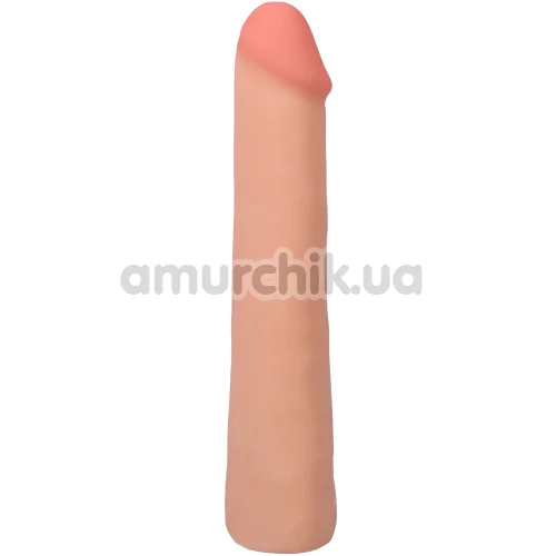 Фаллоимитатор Doc Johnson The Realistic Cock 9, телесный