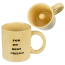 Чашка з пенісом Mug Penis - For My Best Friend, бежева - Фото №1