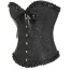 Корсет Star Night Elegant Corset Night Set, черный - Фото №7