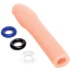 Насадка на пенис Size Up 2 Inch Realistic Penis Extender, телесная - Фото №3