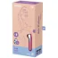 Симулятор орального секса для женщин Satisfyer Dual Love, бордовый - Фото №8