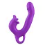 Вибратор для клитора и точки G Sweet Play G-Spot Vibrator With Clitoral Licking & Flapping A17, фиолетовый - Фото №2