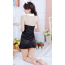 Костюм зайчика Body Pleasure Bunny TL79, черный: пеньюар + ушки + манжеты + ошейник - Фото №5