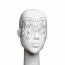Маска на глаза Bijoux Indiscrets Kristine Mask, черная - Фото №2