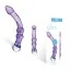 Фалоімітатор Sidewinder Purple Glass Dildo - Фото №5