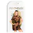 Комплект Penthouse Lingerie Poison Cookie, чорний: сукня + трусики-стрінги + прикраса - Фото №3