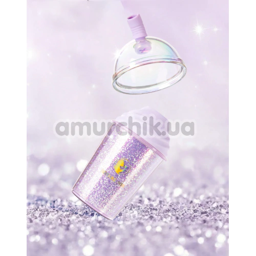 Симулятор орального секса для женщин с вибрацией и подогревом BeYourLover Magic Joy Cup, сиреневый