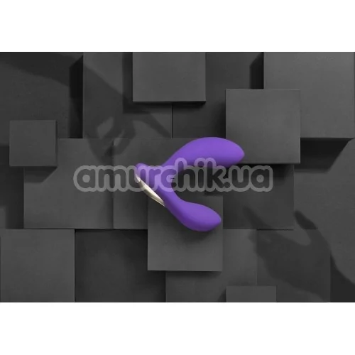 Вибростимулятор простаты для мужчин Lelo Bruno Purple (Лело Бруно Перпл), фиолетовый