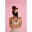 Маска Ворона Loveshop Mask Muzzle 1, черная - Фото №3