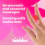 Шарики для массажа Crushious Lubbies Strawberry & Chocolate - клубника и шоколад, 3 х 3 г - Фото №6