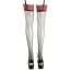 Чулки Cottelli Collection Stockings 2540010, черные - Фото №2