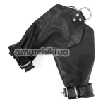 Фиксаторы для рук DS Fetish Suspension Hand Restraints, черные - Фото №1