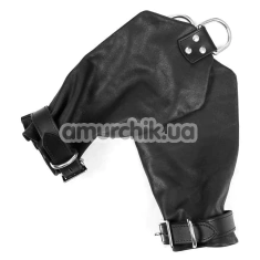 Фіксатори для рук DS Fetish Suspension Hand Restraints, чорні - Фото №1