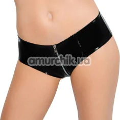Трусики Black Level Vinyl Pants, черные - Фото №1