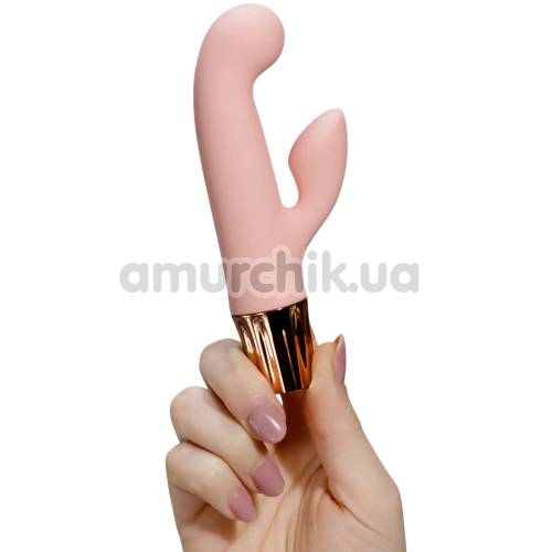 Вибратор Crushious Mellow Cony, розовый