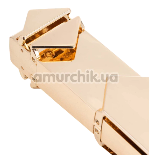 Шлепалка Lockink Adjustable Slapper For Impact Play, коричневая