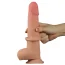 Фаллоимитатор Sliding-Skin Dual Layer Dong 9, телесный - Фото №5
