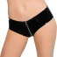 Трусики Black Level Vinyl Pants, черные - Фото №1