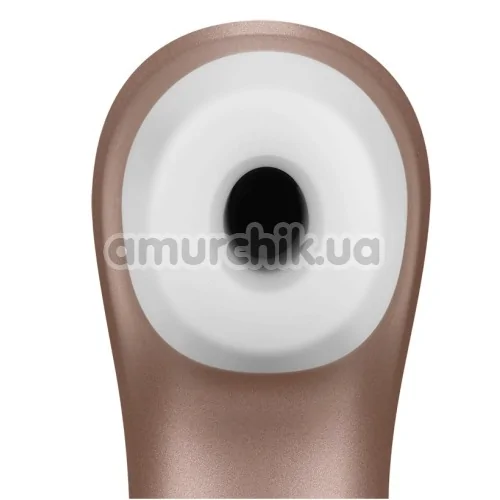 Симулятор орального сексу для жінок Satisfyer Pro 2, золотий