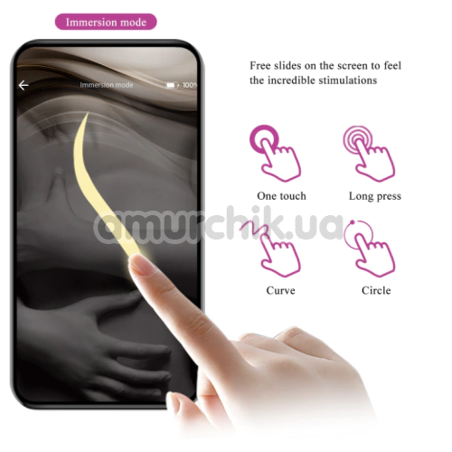 Вибратор для точки G и клитора Pretty Love Hazelynn, розовый