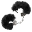 Наручники Ultra Fluffy Furry Cuffs, чорні - Фото №1