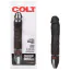 Вибратор Colt Deep Drill, черный - Фото №8