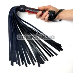 Флогер Art of Sex Flogger Martinet, чорно-червоний - Фото №1