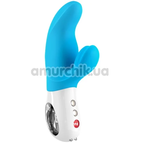 Вібратор Fun Factory Miss Bi, блакитний