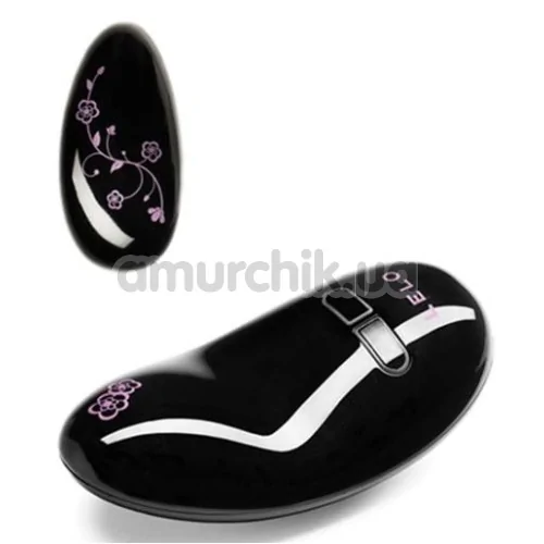 Вібратор Lelo Nea Black (Лело Неа Блек), чорний