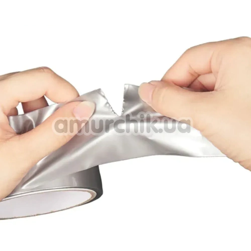 Бондажна стрічка Roomfun Static Tape, червона