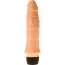 Вибратор Kinx Thor 6 Realistic Vibrator, телесный - Фото №1