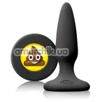 Анальна пробка Mojis SHT, чорна - Фото №1