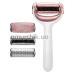 Массажер-роллер для лица и тела с микроиглами Geske MicroNeedle Face & Body Roller 9 in 1, кремовый - Фото №1