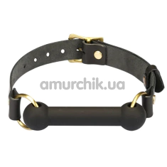 Кляп Liebe Seele Samurai Bite Gag, чорний - Фото №1