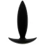 Анальная пробка Bootyful Silicone Unisex Extra Small, черная - Фото №1