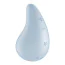 Клиторальный вибратор Satisfyer Dew Drop, голубой - Фото №4