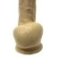 Вібратор Real Stick Vibro №108, тілесний - Фото №8