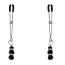 Затискачі для сосків Feral Feelings Nipple Clamps Thin, чорні