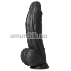 Вибратор Hidden Desire Extreme Monster Cocks Demon Vibrating Dildo, черный - Фото №1