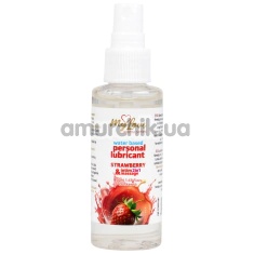 Масажний лубрикант MyLove Aroma Series Personal Lubricant 2in1 Strawberry - полуниця, 50 мл - Фото №1